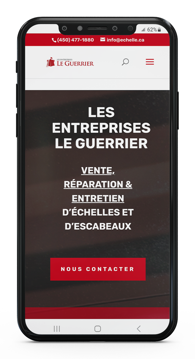 projet-echelle-leguerrier-V5 Projet conception de site web pour Échelles Le Guerrier